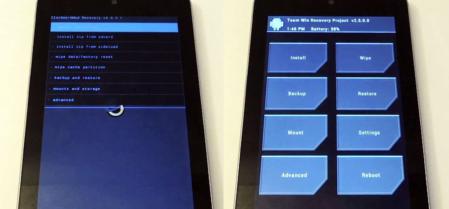 The Easiest Way to Install a Custom Recovery on Your Nexus 7 Tablet « Nexus 7