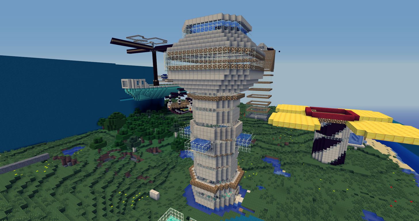 Get Creative in This Week's Limited Freestyle Server Challenge (Plus, Last Week's Futuristic Build Winners)