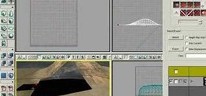 Create holes in a terrain surface in UT3 Editor