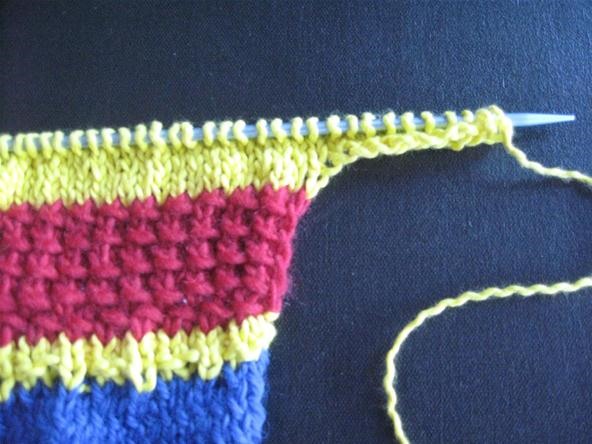 How to Cast On Stitches at the Beginning of a Row in Knitting