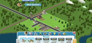 Start up construction for your new city in CityVille