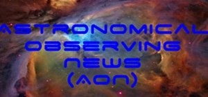Astronomical Observing News (12/21 to 12/27)