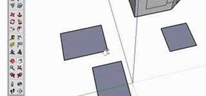 Draw rectangles in Google SketchUp