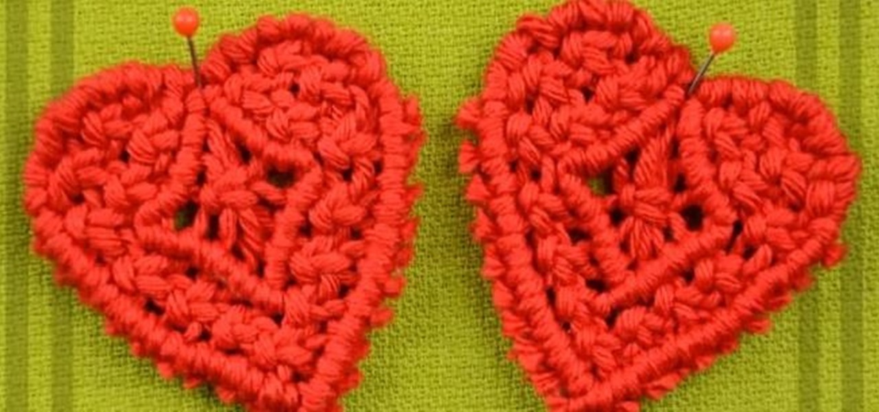 Macrame a Heart for a Necklace, Pendant, & More