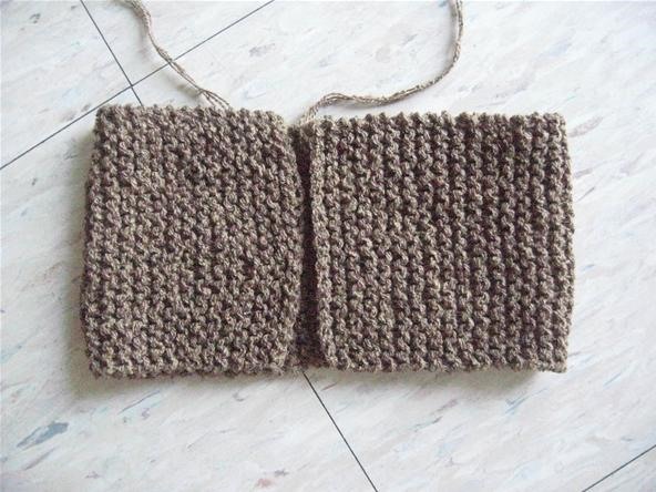 How to Knit a Fake Mobius Scarf