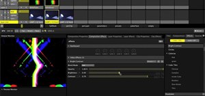 Apply, control and manage effects in Resolume 3