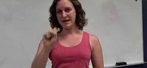 Sign American Sign Language basic common words