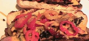 Make an extraodinary philly cheese steak