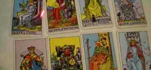 Pick the right Tarot card to represent your querent