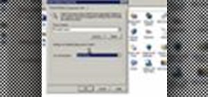 Set power options in Windows XP