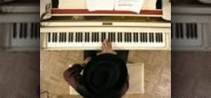 Play minor scales on the piano