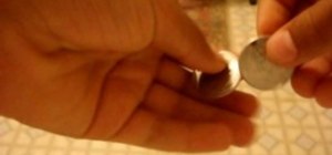 Turn a quarter into two quarters with a magic trick