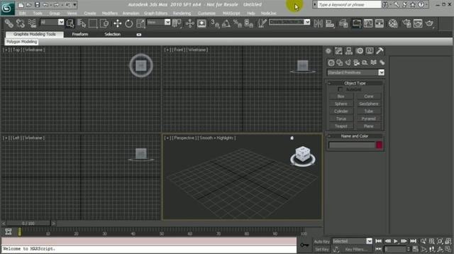 Use Assemblies and Groups in 3D Studio Max 2010