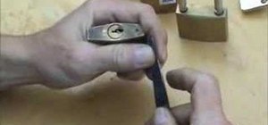 Open locks with comb picks