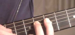 Play the intro to "Stairway to Heaven" on the guitar