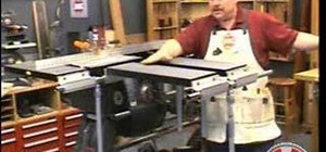 Extend your Mark V band saw table