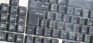 Pull the Smoking Keyboard prank
