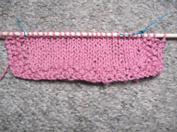 How to Knit a Stockinette Stitch Wash Rag (Dish Cloth)