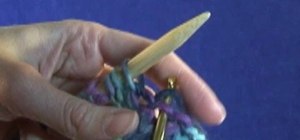 Knit pick up stitches