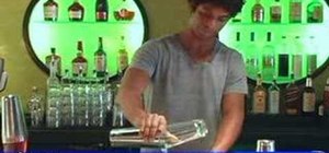 Be a faster bartender
