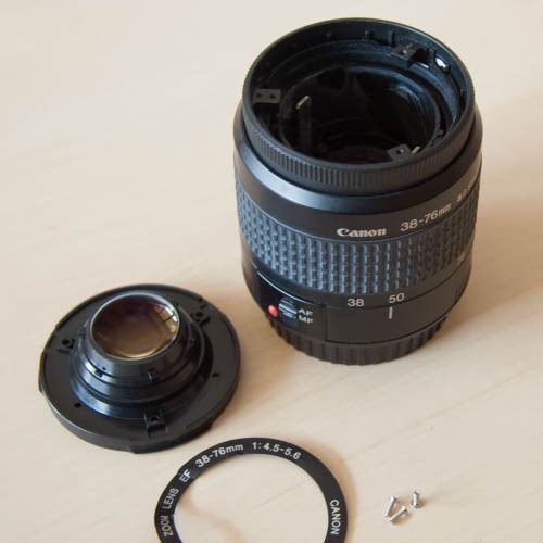 How to Turn an Old Kit Lens into a DSLR Macro Lens in Five Minutes