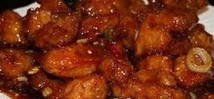 Cook General Tso chicken with Kai