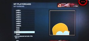 Create a Homer Simpsons playercard emblem in Call of Duty: Black Ops