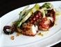 Cook grilled octopus with tangy fennel salad