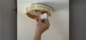 Replace ceiling light fixtures