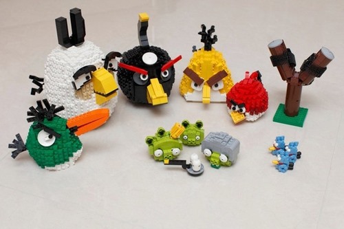 Angry Birds Get the LEGO Treatment