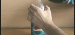 Make a fake Pepsi bottle & hide your belongings inside