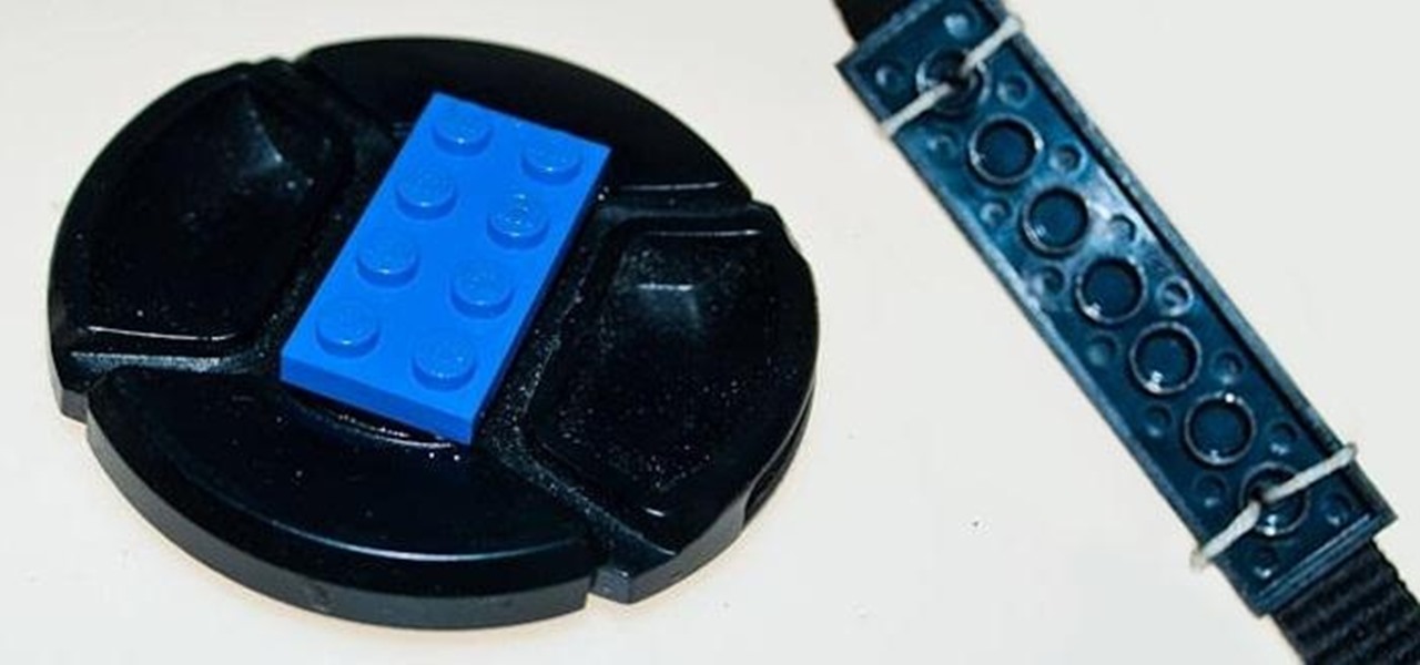 Keep Track of Your Disappearing Camera Lens Cap Using LEGOs!