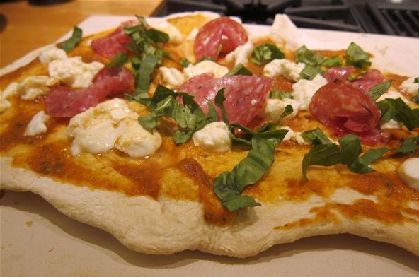 How to Make Jim Lahey's No-Knead Pizza