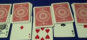 Perform The Kicker magic card trick