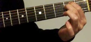 Play four open chords and an easy progression