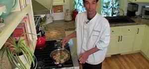 Make a vegetarian Spanish-style paella