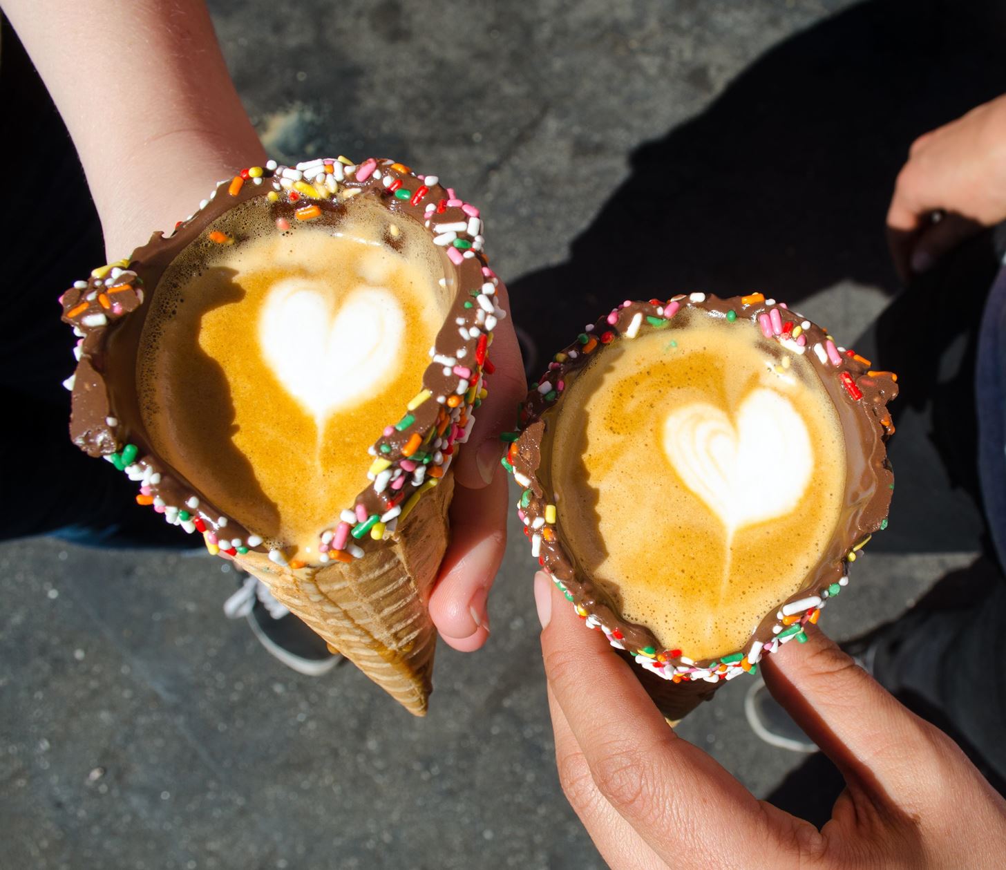 Finally—Impress Your Friends with Espresso in a Cone