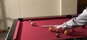 Play a simple game of 8-ball