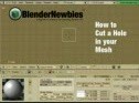 Cut Meshes in Blender 3D