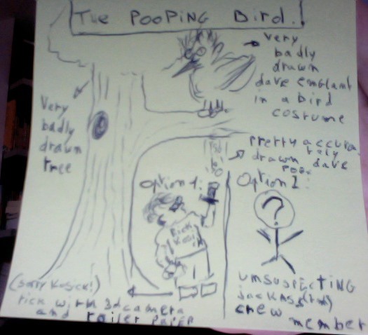 The Pooping Bird