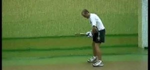 Practice cricket batting drills