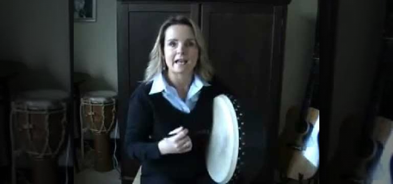 bodhran how to play
