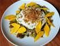 Make braised sunflowers with herbed ricotta salad