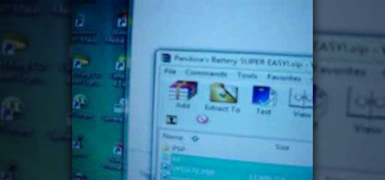 Hacking A Psp Fat 47