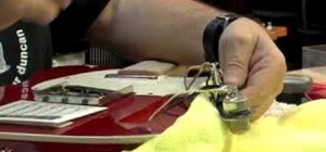 Replace or install a new pickup in a Telecaster guitar