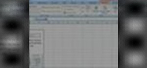 Create a pivot table in Excel 2007