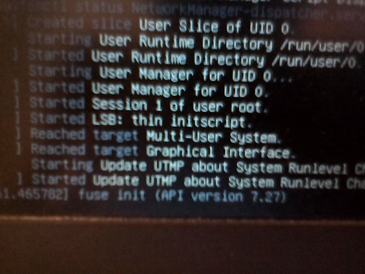 Failed to Boot Kali Linux from My Persistance Usb