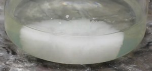 Make Hot Ice (Sodium Acetate) Using Baking Soda & Vinegar