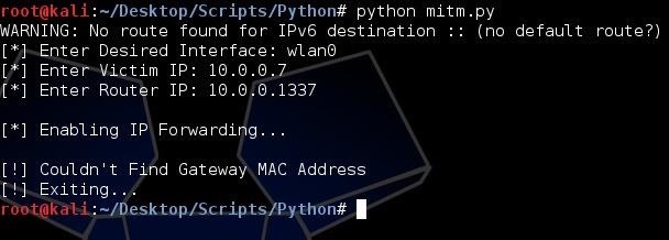How to Build a Man-in-the-Middle Tool with Scapy and Python