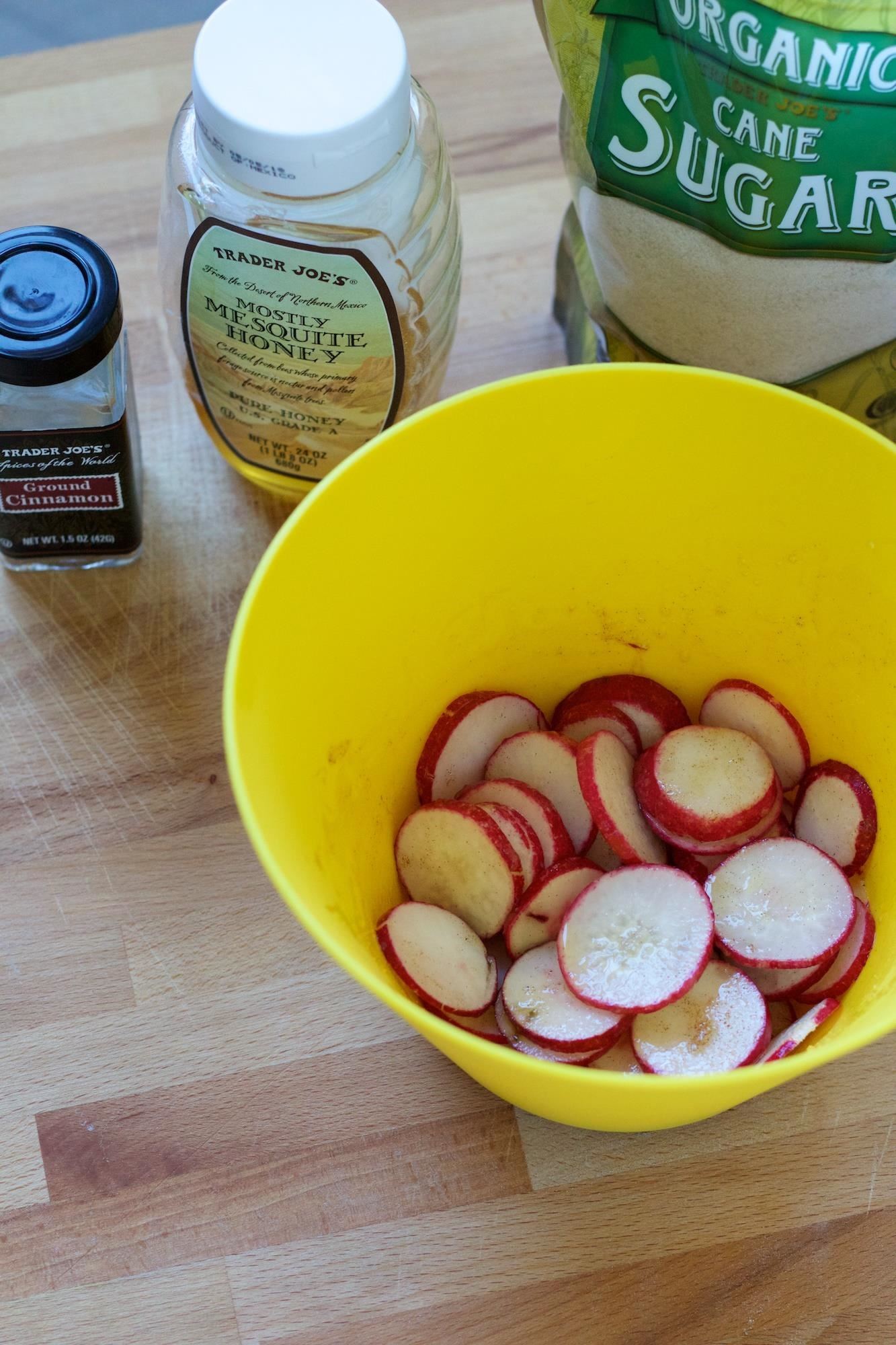 Who Knew? Turn Radishes into Chips for a Sweet & Spicy Snack
